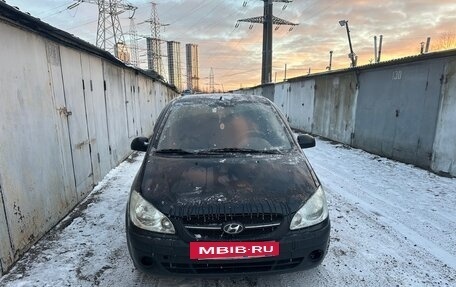 Hyundai Getz I рестайлинг, 2010 год, 490 000 рублей, 2 фотография