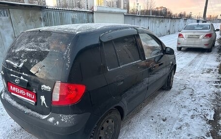 Hyundai Getz I рестайлинг, 2010 год, 490 000 рублей, 4 фотография