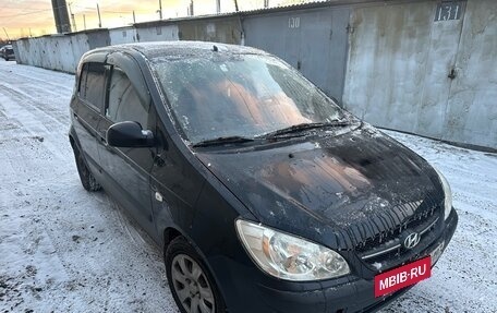 Hyundai Getz I рестайлинг, 2010 год, 490 000 рублей, 3 фотография