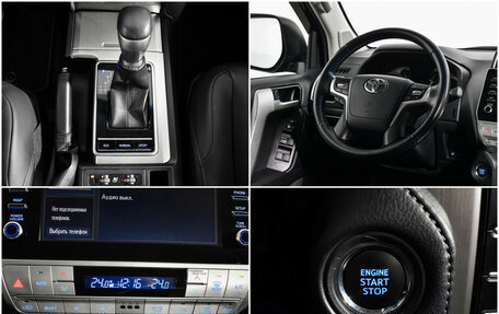 Toyota Land Cruiser Prado 150 рестайлинг 2, 2022 год, 7 150 000 рублей, 19 фотография