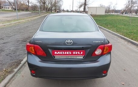 Toyota Corolla, 2008 год, 750 000 рублей, 4 фотография