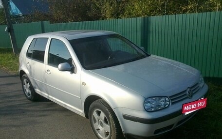 Volkswagen Golf IV, 1999 год, 450 000 рублей, 3 фотография