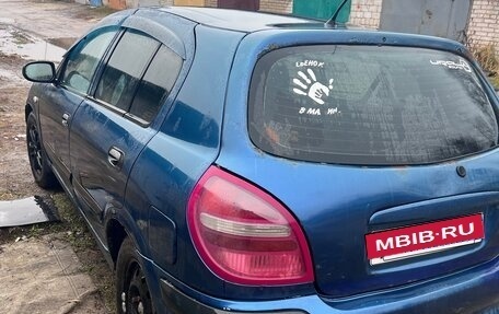 Nissan Almera, 2000 год, 140 000 рублей, 2 фотография