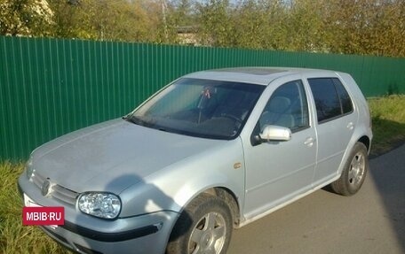 Volkswagen Golf IV, 1999 год, 450 000 рублей, 4 фотография