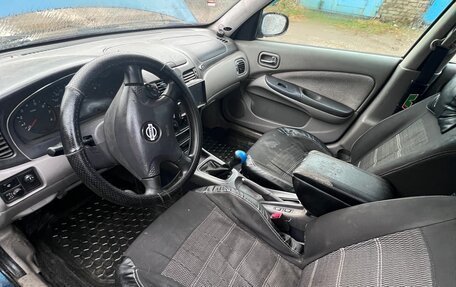 Nissan Almera, 2000 год, 140 000 рублей, 19 фотография