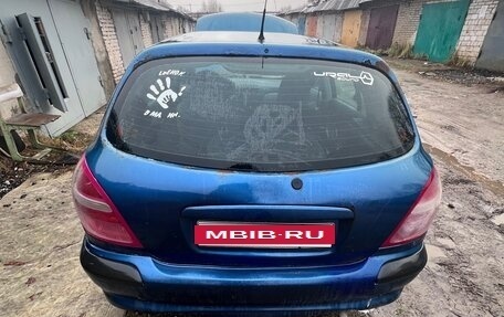 Nissan Almera, 2000 год, 140 000 рублей, 21 фотография