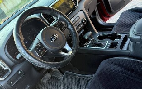 KIA Sportage IV рестайлинг, 2016 год, 1 720 000 рублей, 4 фотография