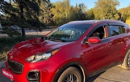 KIA Sportage IV рестайлинг, 2016 год, 1 720 000 рублей, 5 фотография