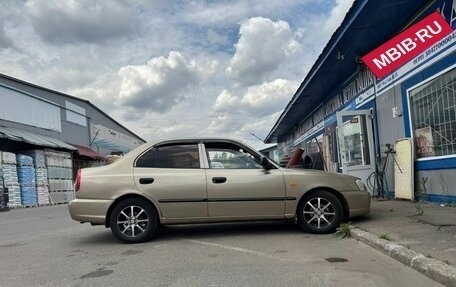 Hyundai Accent II, 2009 год, 230 000 рублей, 1 фотография
