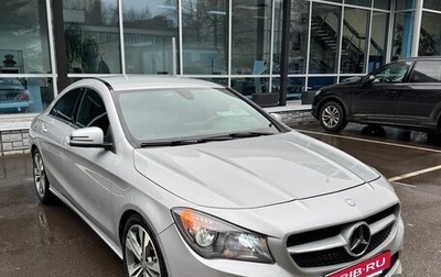 Mercedes-Benz CLA, 2016 год, 1 950 000 рублей, 1 фотография