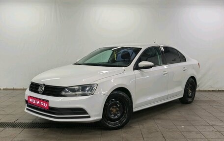 Volkswagen Jetta VI, 2015 год, 910 000 рублей, 1 фотография