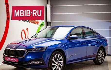 Skoda Octavia IV, 2021 год, 2 450 000 рублей, 1 фотография