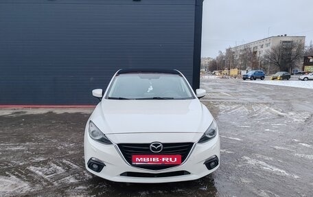 Mazda 3, 2014 год, 1 375 000 рублей, 1 фотография