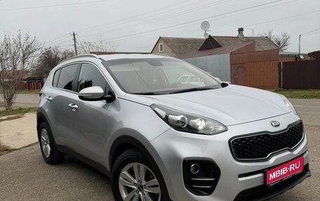 KIA Sportage IV рестайлинг, 2016 год, 1 830 000 рублей, 1 фотография