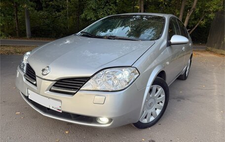 Nissan Primera III, 2004 год, 500 000 рублей, 4 фотография