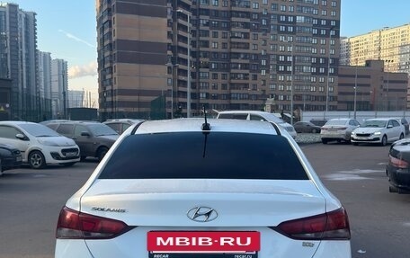 Hyundai Solaris II рестайлинг, 2020 год, 1 225 000 рублей, 4 фотография