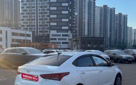 Hyundai Solaris II рестайлинг, 2020 год, 1 225 000 рублей, 5 фотография