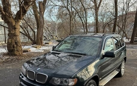 BMW X5, 2000 год, 670 000 рублей, 2 фотография