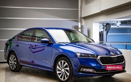 Skoda Octavia IV, 2021 год, 2 450 000 рублей, 3 фотография