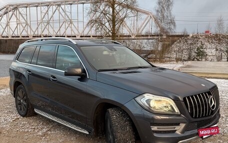 Mercedes-Benz GL-Класс, 2015 год, 3 700 000 рублей, 6 фотография