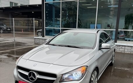 Mercedes-Benz CLA, 2016 год, 1 950 000 рублей, 2 фотография