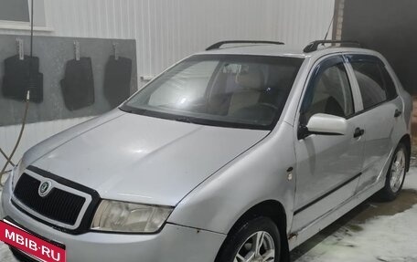Skoda Fabia I, 2000 год, 190 000 рублей, 8 фотография