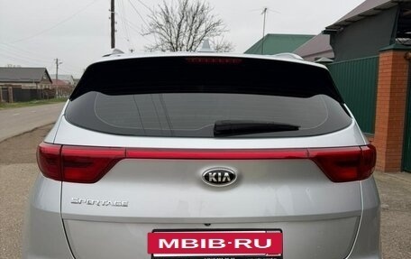 KIA Sportage IV рестайлинг, 2016 год, 1 830 000 рублей, 3 фотография