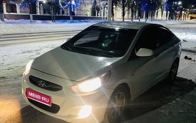 Hyundai Solaris II рестайлинг, 2012 год, 650 000 рублей, 1 фотография
