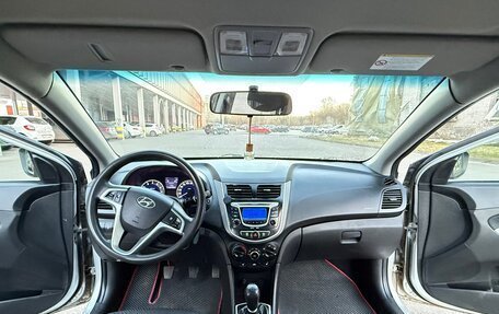 Hyundai Solaris II рестайлинг, 2011 год, 9 фотография