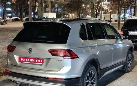 Volkswagen Tiguan II, 2019 год, 3 250 000 рублей, 2 фотография