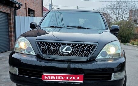 Lexus GX I, 2004 год, 1 850 000 рублей, 12 фотография