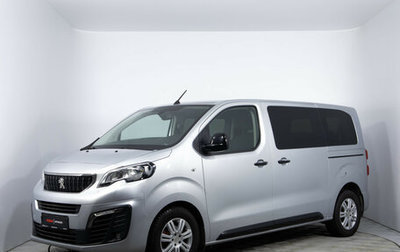 Peugeot Traveller I, 2018 год, 2 597 000 рублей, 1 фотография