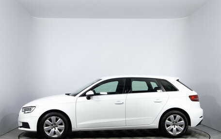 Audi A3, 2016 год, 1 780 000 рублей, 8 фотография