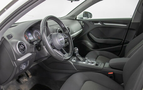 Audi A3, 2016 год, 1 780 000 рублей, 10 фотография