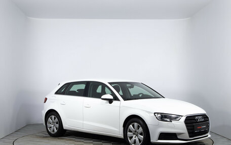 Audi A3, 2016 год, 1 780 000 рублей, 3 фотография