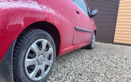 Peugeot 107 I рестайлинг, 2010 год, 410 000 рублей, 3 фотография