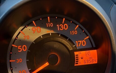 Peugeot 107 I рестайлинг, 2010 год, 410 000 рублей, 9 фотография