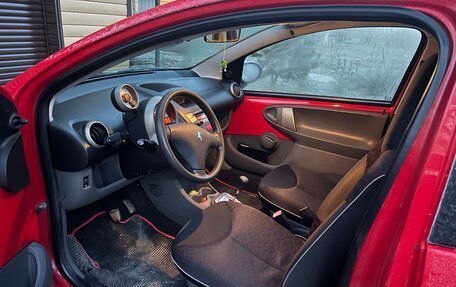 Peugeot 107 I рестайлинг, 2010 год, 410 000 рублей, 7 фотография