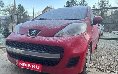 Peugeot 107 I рестайлинг, 2010 год, 410 000 рублей, 1 фотография