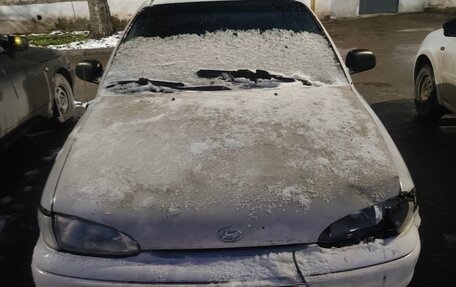 Hyundai Accent II, 1996 год, 75 000 рублей, 1 фотография