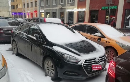 Hyundai i40 I рестайлинг, 2016 год, 1 100 000 рублей, 1 фотография