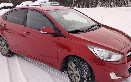 Hyundai Solaris II рестайлинг, 2012 год, 650 000 рублей, 6 фотография