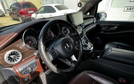 Mercedes-Benz V-Класс, 2017 год, 5 500 000 рублей, 12 фотография