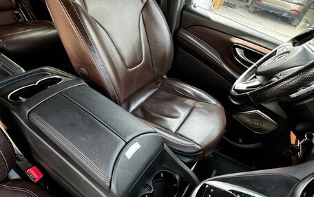 Mercedes-Benz V-Класс, 2017 год, 5 500 000 рублей, 22 фотография