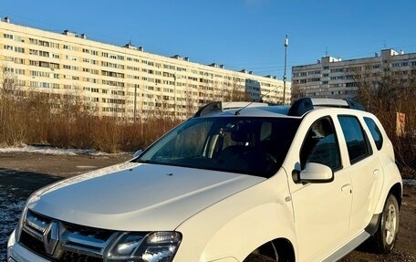 Renault Duster I рестайлинг, 2018 год, 1 380 000 рублей, 1 фотография