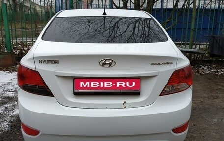 Hyundai Solaris II рестайлинг, 2013 год, 950 000 рублей, 7 фотография