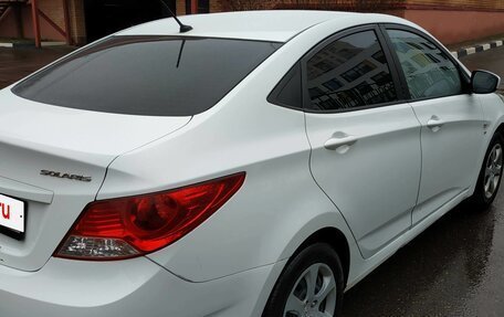 Hyundai Solaris II рестайлинг, 2013 год, 950 000 рублей, 24 фотография