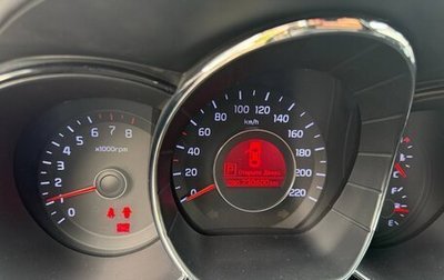 KIA Rio III рестайлинг, 2013 год, 1 050 000 рублей, 1 фотография