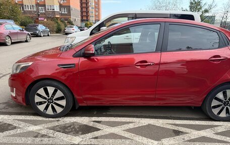 KIA Rio III рестайлинг, 2013 год, 1 050 000 рублей, 10 фотография