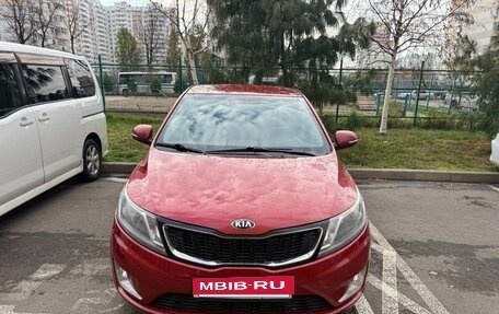 KIA Rio III рестайлинг, 2013 год, 1 050 000 рублей, 11 фотография
